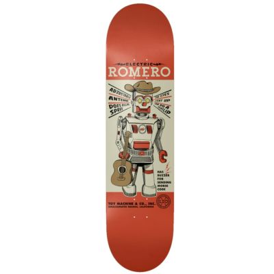 Toy Machine Romero Robot 8.5" skateboard deck