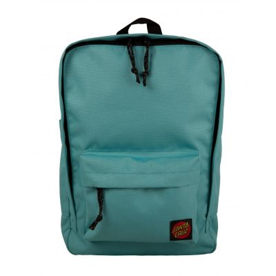 Santa Cruz Classic Label rugzak turquoise 12L