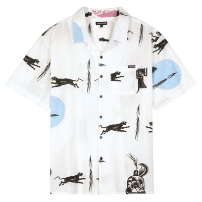 Santa Cruz Astro Outlier s-s shirt white