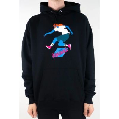 Thrasher X Parra Trasher Tre hoodie black