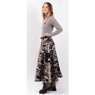 Eivy Valley Sherpa Skirt curve camo