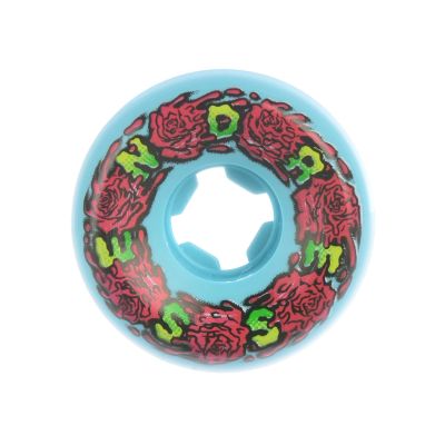 Santa Cruz 56mm Dressen Vomits 97A skateboardwielen turquoise