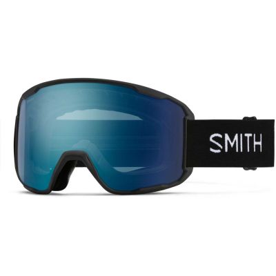 Smith Preview Black Chromapop Everyday Blue Mirror
