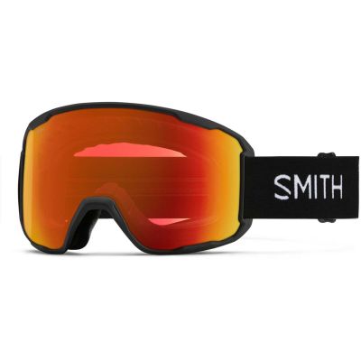 Smith Preview Black Chromapop Everyday Red Mirror