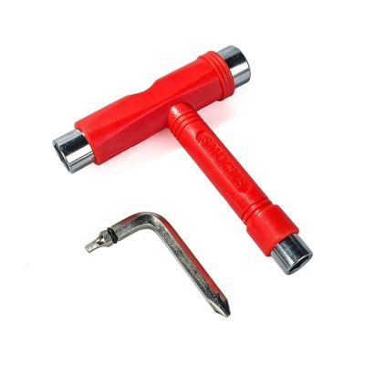Smucks Skatetool racing red