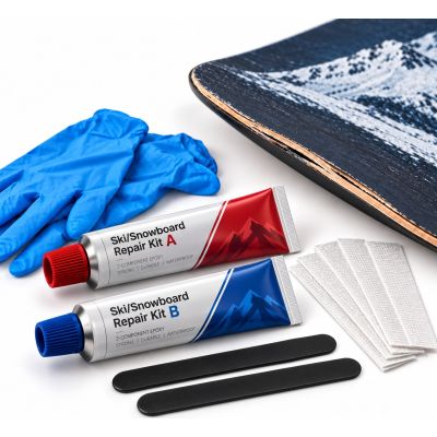 Snowboard Reparatie Epoxy