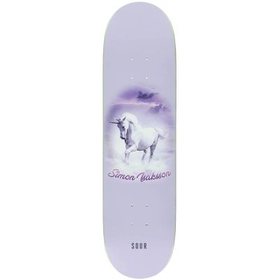 Sour Simon Poleham Pony 7.875" skateboard deck