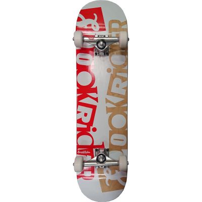 Spookrider Ransom 7.75" compleet skateboard red