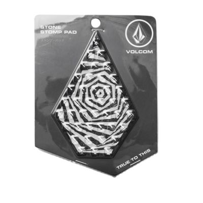 Volcom Stone Stomp Pad black white