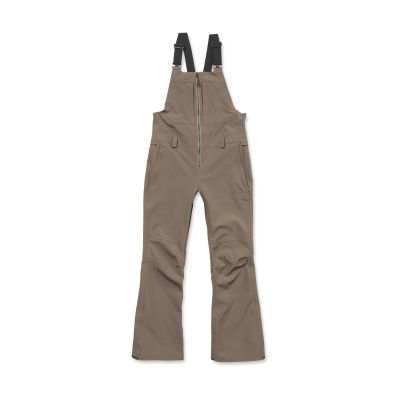 Volcom Swift Bib Overall Teak