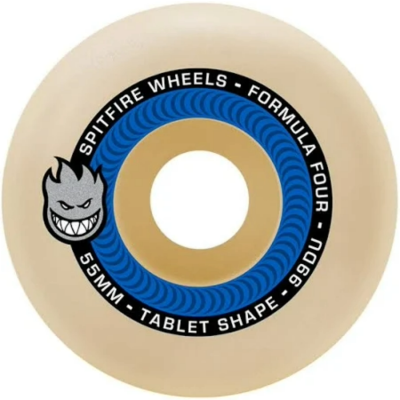 Spitfire Formula four tablets 99D skateboardwielen 53mm