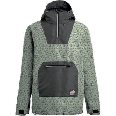 airblaster freedom pullover tan tery