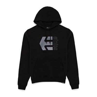 Etnies Corp Combo hoodie grey-black