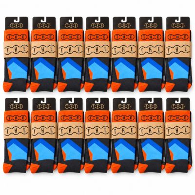 14x THE Premium Sock Orange - 2-Week Pack