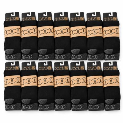 14x THE Sock Black - 2-Week Pack