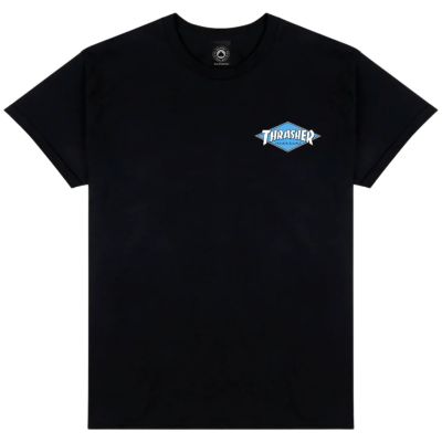 Thrasher Little Diamond T-Shirt black