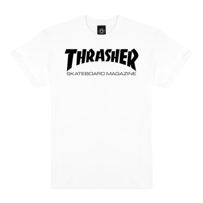 Thrasher Skate Mag T-Shirt white