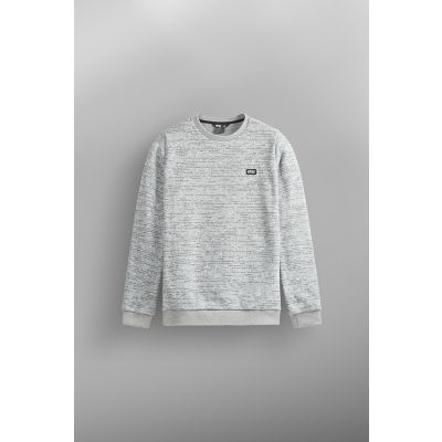 Picture Tofu Sweater heren grey melange
