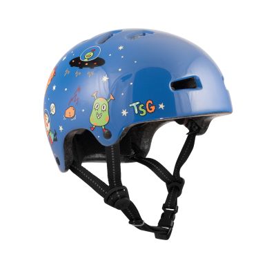 TSG Nipper Mini kinder skate helm space craze