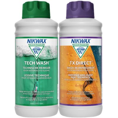 Nikwax Tech Wash & TX Direct - 2x 1Liter 
