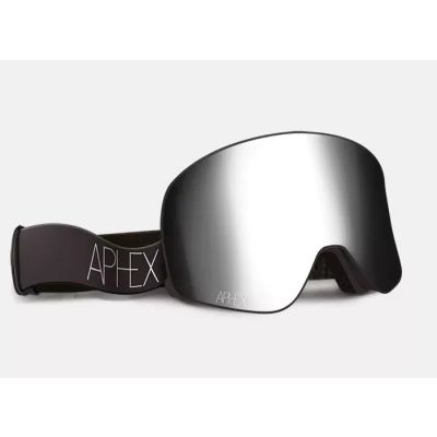 Aphex Virgo Matt Black Silver Lens