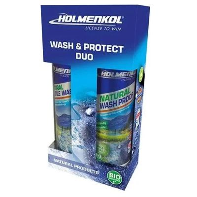 Holmenkol Wash & Protect Duo 2x250ml