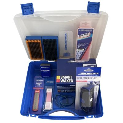 holmenkol wax en slijpset