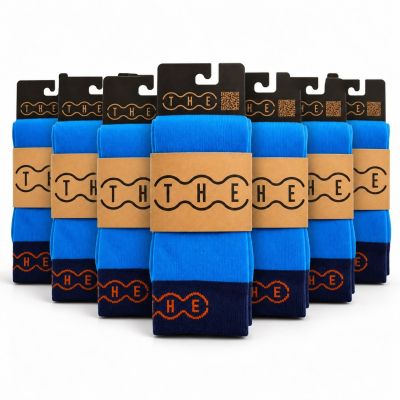 THE Sock Blue Week Pack 7 paar