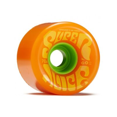OJ Wheels 60mm Super Juice 78A skateboardwielen citrus