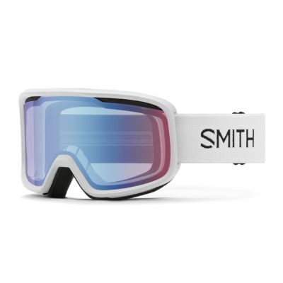 smith frontier white blue sensor
