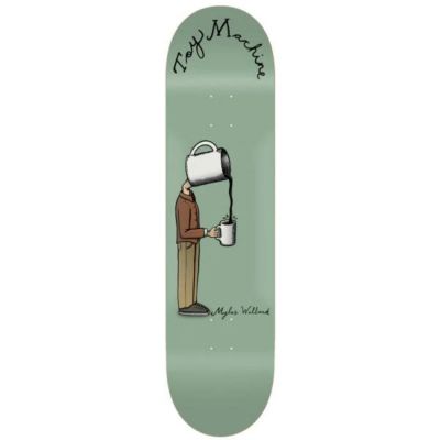 Toy Machine Willard Coffeehead 8.38" skateboard deck
