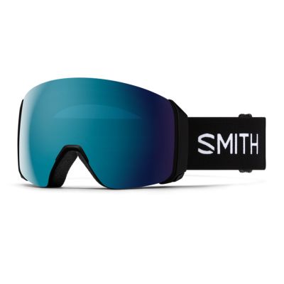 Smith 4D MAG XL Black Chromapop Sun Blue Mirror