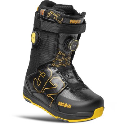 ThirtyTwo Lashed  XLT DB Black Yellow