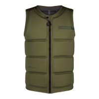 Mystic Star Impact vest frontzip brave green