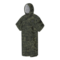 Mystic Poncho Velour camouflage