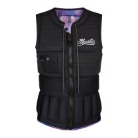 Mystic Diva Winboss impact vest women frontzip black