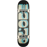 Globe G1 D 8.0 compleet skateboard Black-Yellow