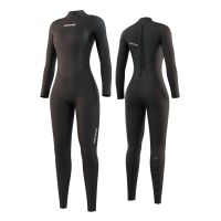 Mystic Dames Star 5-3 back-zip fullsuit wetsuit black