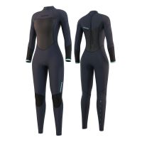 Mystic Dames Brand 3-2 back-zip fullsuit wetsuit night blue