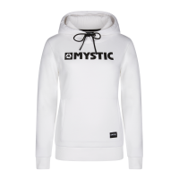 Mystic Brand dames hooded sweater white