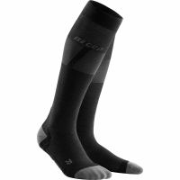 CEP Ultralight Compression men's socks black - dark grey 22-23