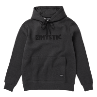 Mystic Brand Hood sweater asphalt melee