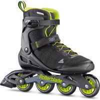 Rollerblade Zetrablade Elite inline skates 80 mm black - lime