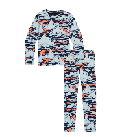 Burton Kids Fleece thermo set ballad blue summit