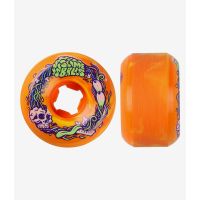 Santa Cruz 56mm Greetings Speed Balls 99A skateboardwielen yellow orange