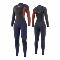 Mystic Dames Diva Fullsuit 3-2 mm double frontzip