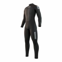 Mystic Star 3-2 back-zip wetsuit black