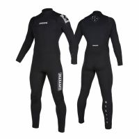 Mystic Star 3-2 double front-zip wetsuit black