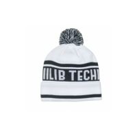 Lib Tech Poly Pom Beanie wit