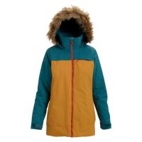 Burton Lelah jacket balsam - squashed